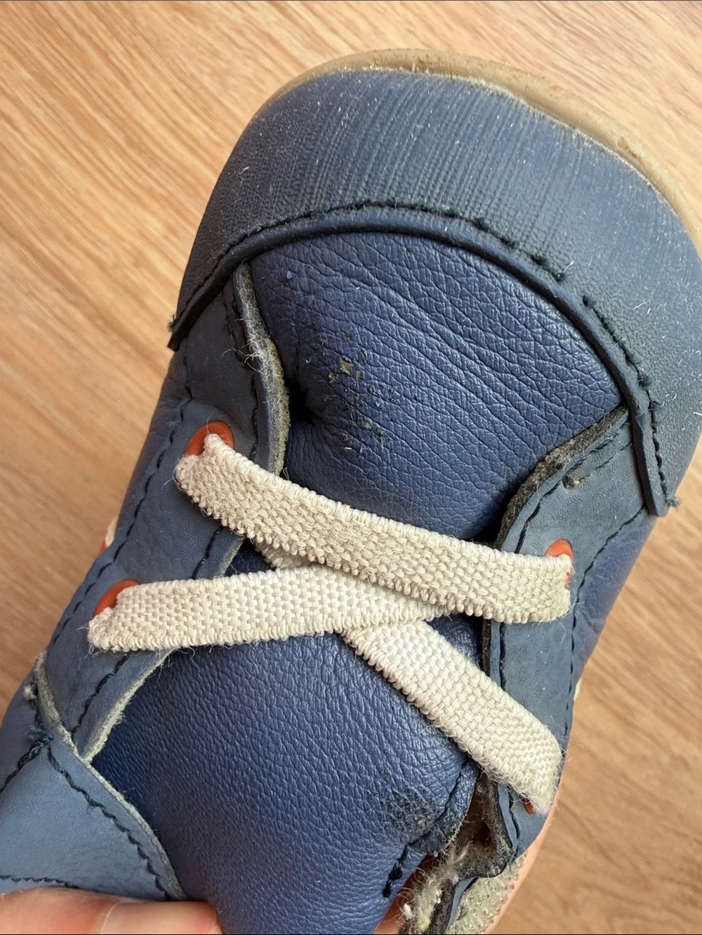 See Kai Run Conner mini navy/orange size 6